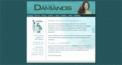 Desktop Screenshot of friseur-damianos.de